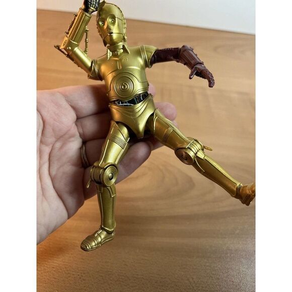 Star Wars The Force Awakens Action Figure The Black Series Wave 8 - C-3PO - Picture 8 of 8
